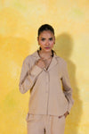 Relaxed Button Down Shirt