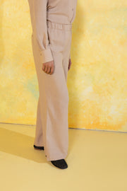 Relaxed Wide Leg Pants