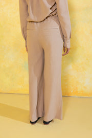 Relaxed Wide Leg Pants