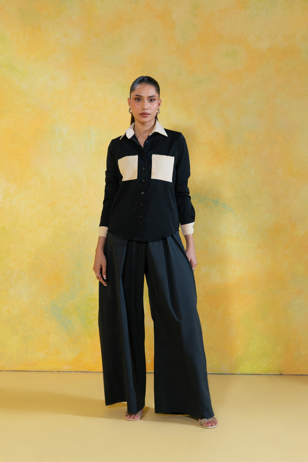 Contrast Pocket Shirt