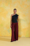Tailored Pleated Trouser