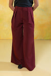 Tailored Pleated Trouser