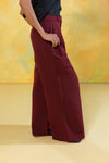 Tailored Pleated Trouser