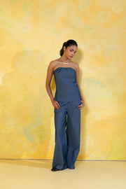 Fluid Wide Leg Pants