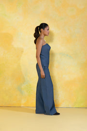 Strapless Gathered Top