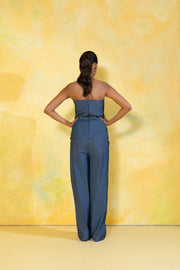 Fluid Wide Leg Pants