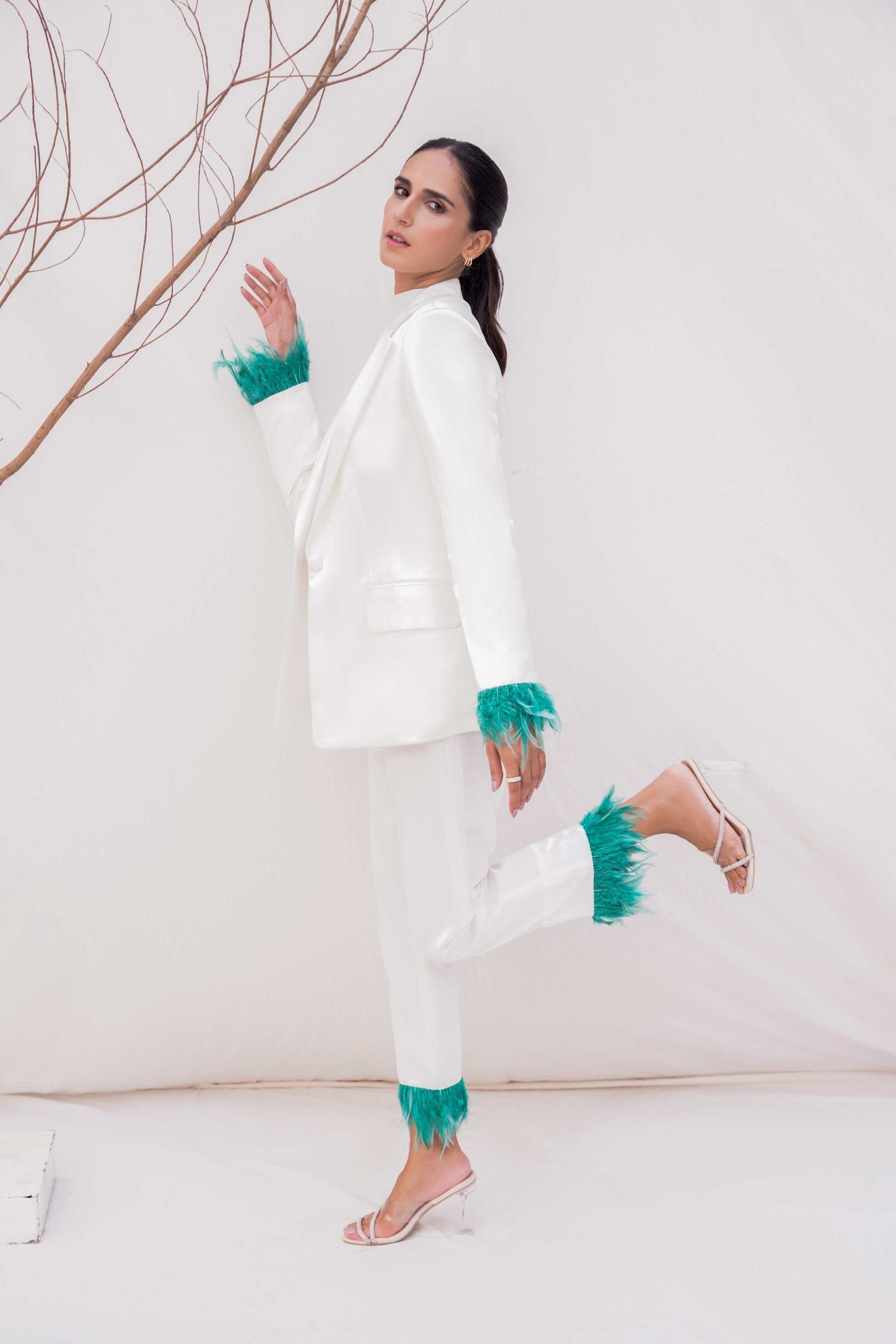 White Satin Feather Trouser
trousers
trousers for women
cargo trousers women
beige trousers womens​
wide leg trousers women
women trouser design
womens trouser styles​
black trousers women
cotton trousers women​
pakistani trousers for women​
straight trousers women's​
women's trousers pakistani​
blue trousers womens​
slim cargo trousers womens​
stylish trousers for women