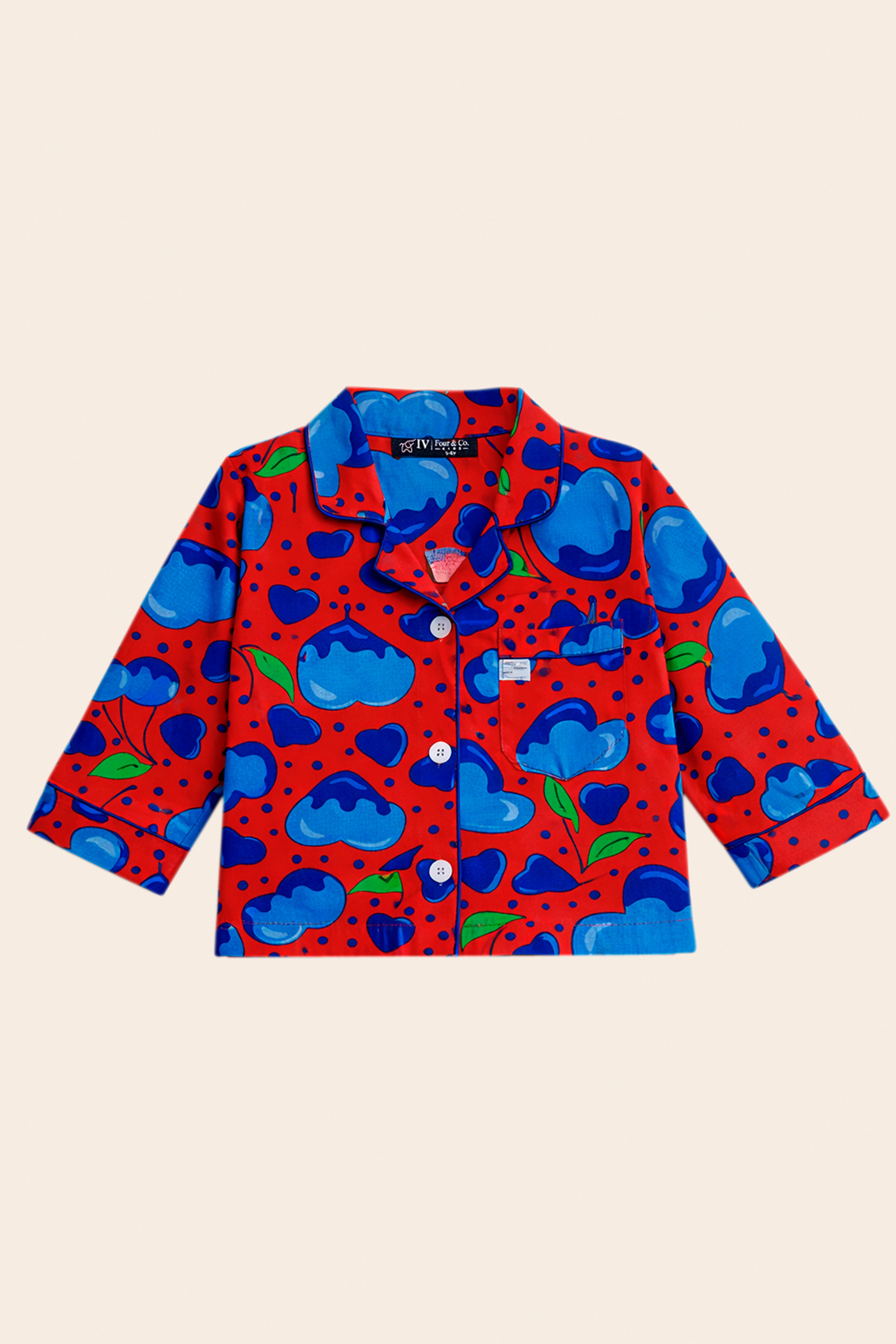 Blueberry Dreams Nightsuit