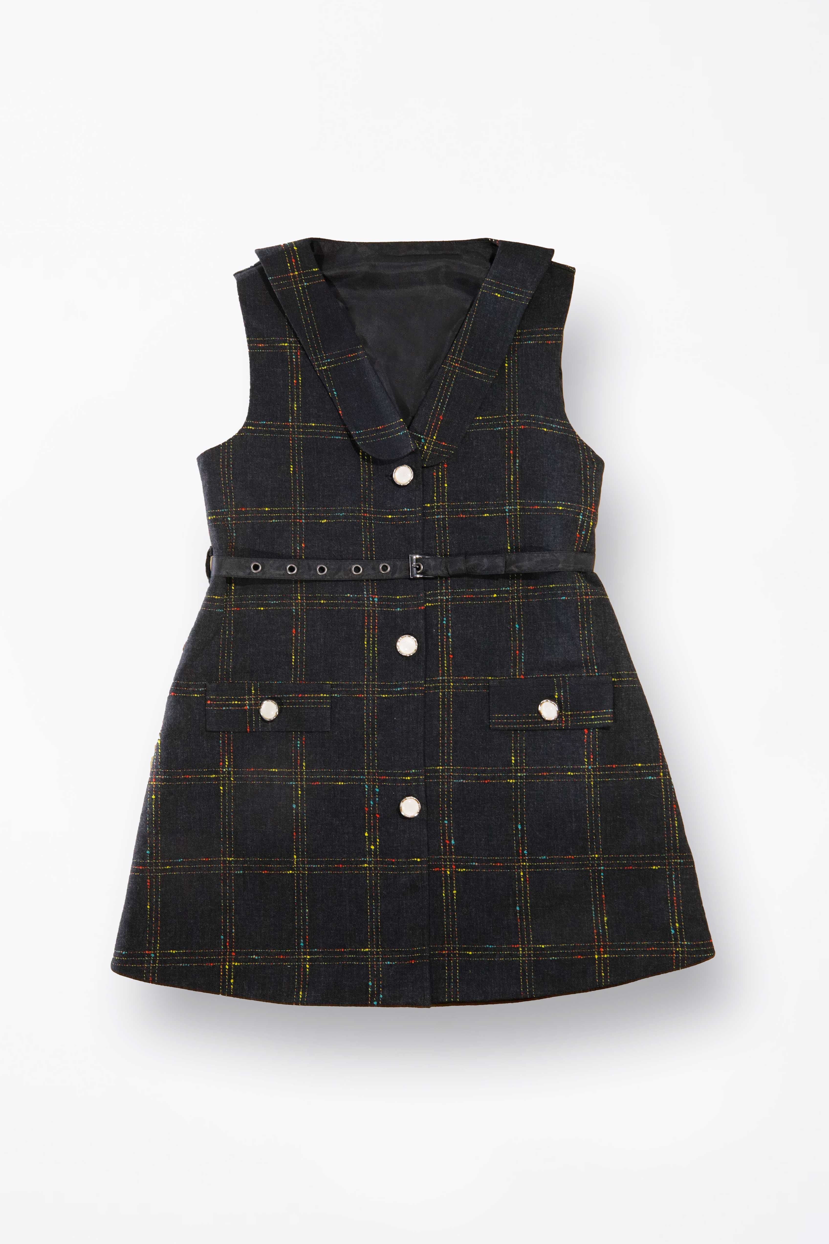 Checkered Dress