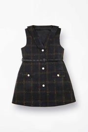 Checkered Dress