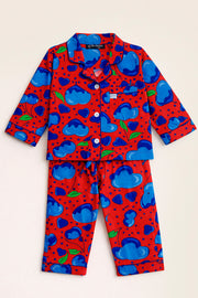 Blueberry Dreams Nightsuit