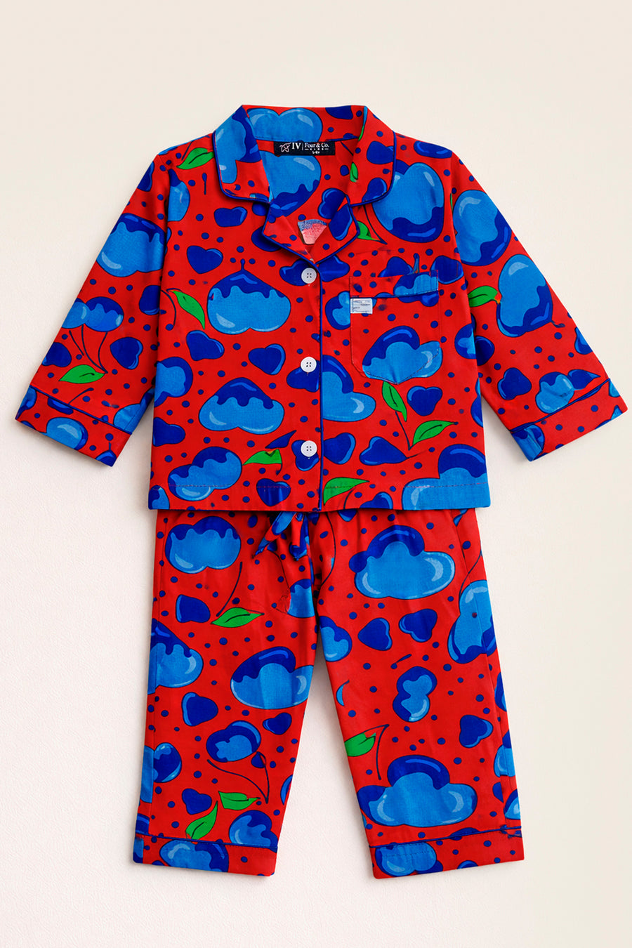 Blueberry Dreams Nightsuit