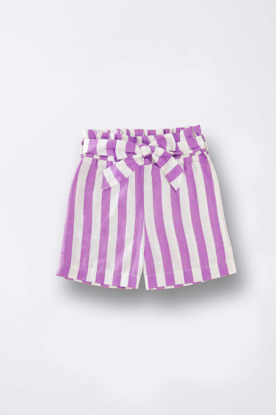 Lilac Stripe Shorts