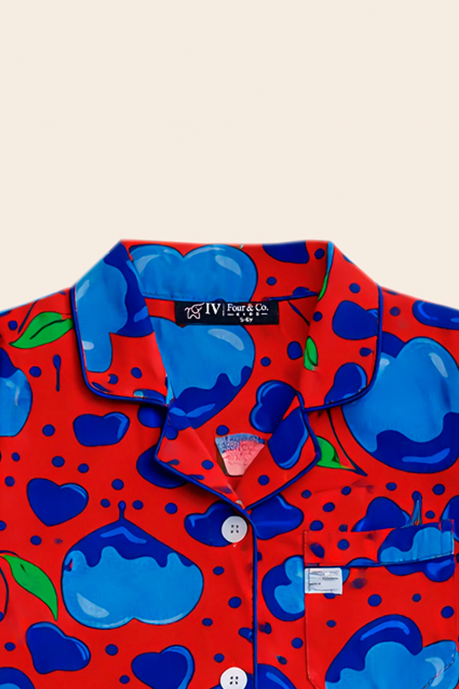 Blueberry Dreams Nightsuit