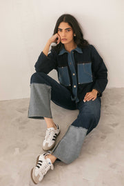 Denim Pocket Jacket