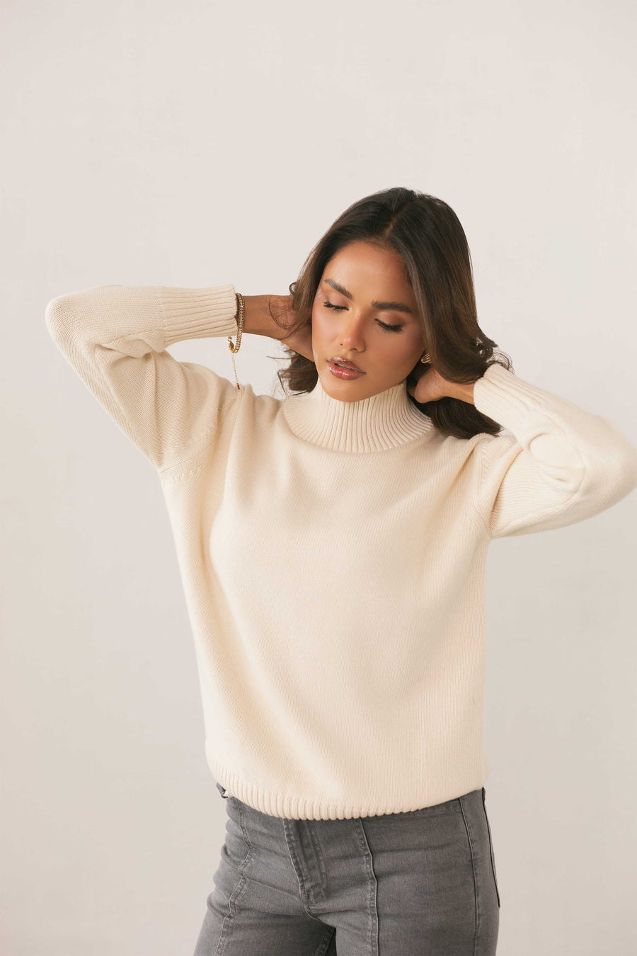 Turtle Neck Sweater
