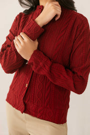 Textured Knit Sweater