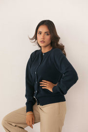 Classic Knit Cardigan