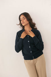 Classic Knit Cardigan