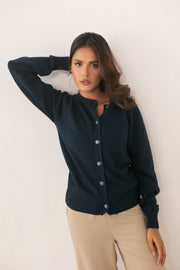 Classic Knit Cardigan