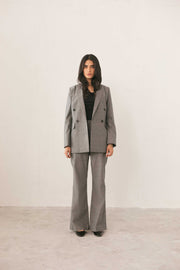 Tailored Heather Blazer