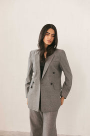 Tailored Heather Blazer