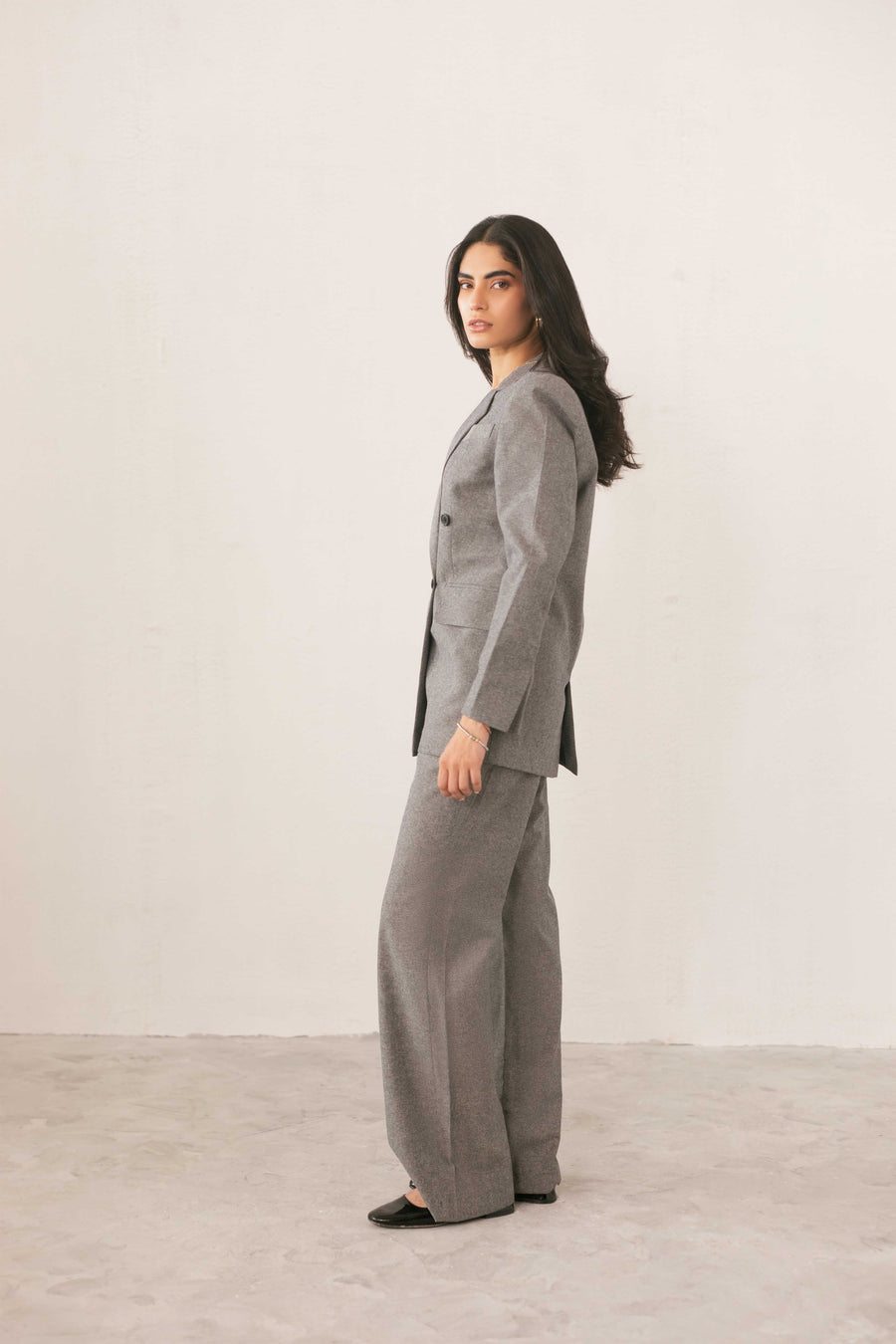 Heather Grey Trouser