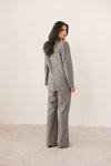 Tailored Heather Blazer