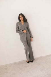 Heather Grey Trouser