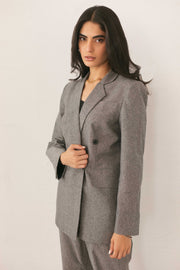 Tailored Heather Blazer
