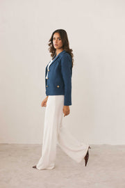 Blue Tailored Blazer