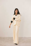 V Neck Long Sleeve Top