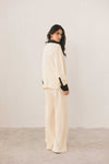 V Neck Long Sleeve Top