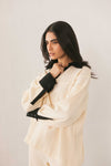 V Neck Long Sleeve Top