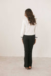 Contrast Edge Blazer