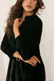 Velvet Black Set