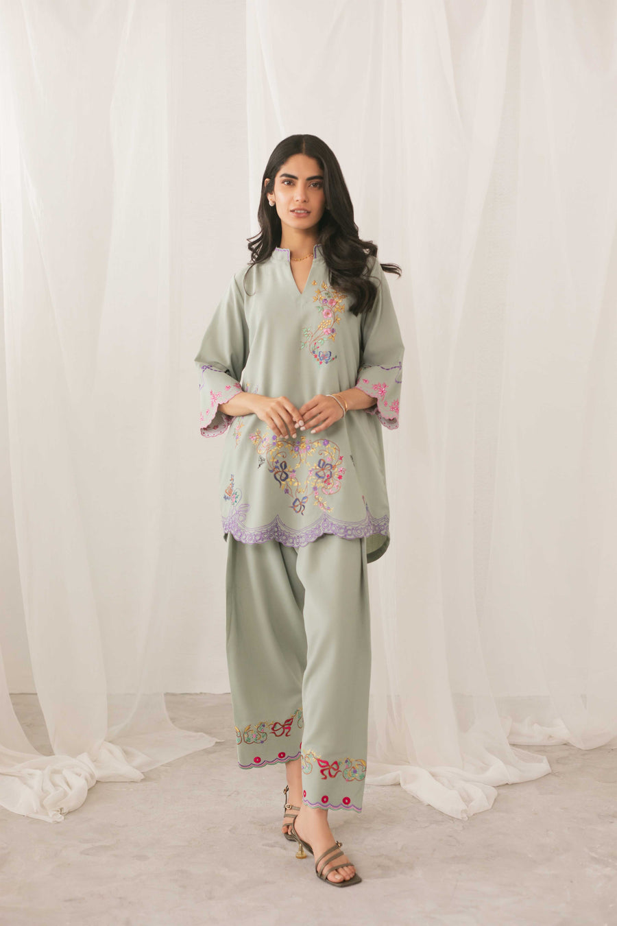 Sage Mist Embroidery Set