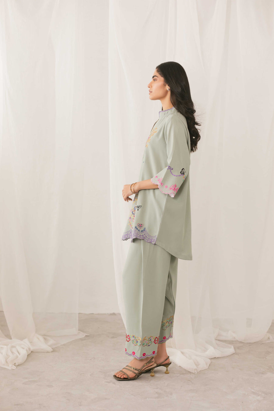 Sage Mist Embroidery Set