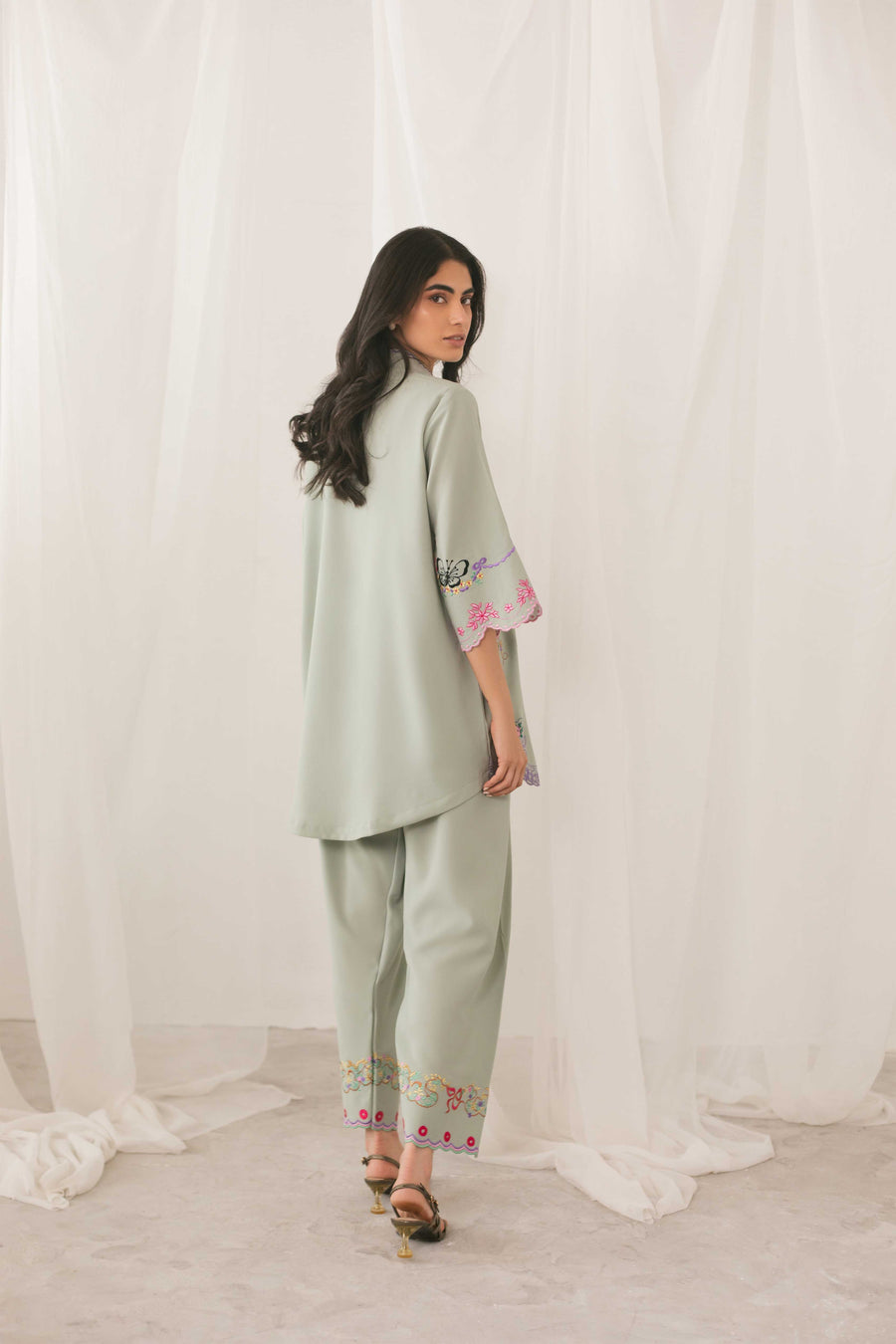 Sage Mist Embroidery Set