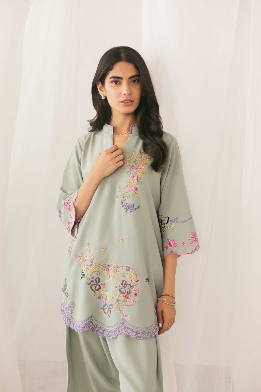 Sage Mist Embroidery Set