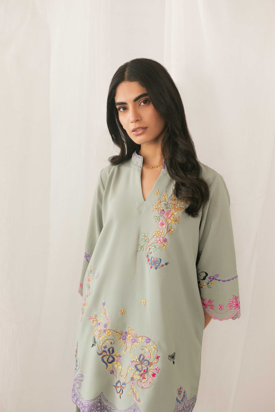 Sage Mist Embroidery Set