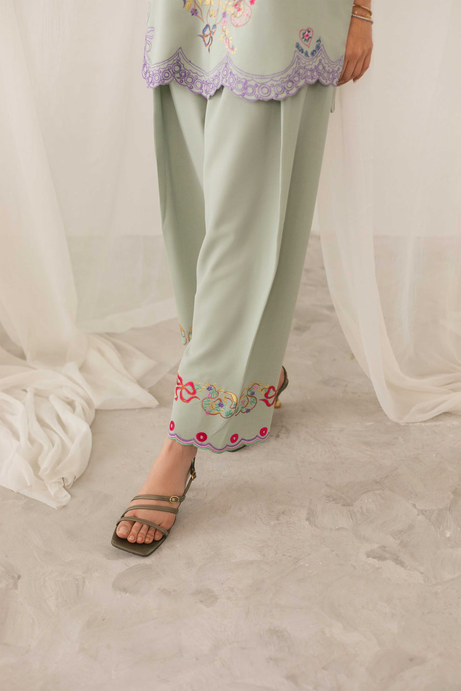 Sage Mist Embroidery Set