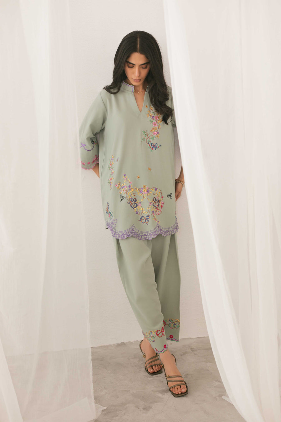 Sage Mist Embroidery Set