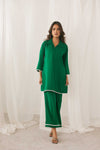 Emerald Lace Set