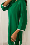 Emerald Lace Set