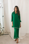 Emerald Lace Set