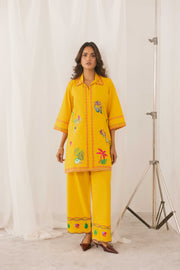 Sunshine Embroidered Set