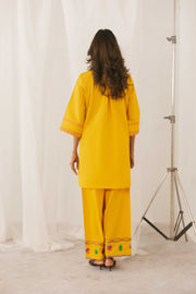 Sunshine Embroidered Set