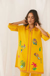 Sunshine Embroidered Set