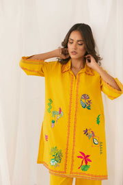 Sunshine Embroidered Set